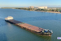 С начала года через речной порт Ростова прошли 2,2 млн тонн грузов