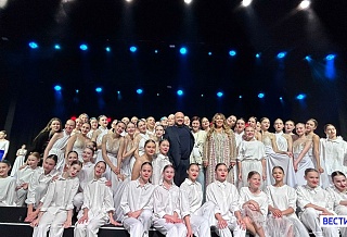 Донские танцоры приняли участие в самом массовом спектакле России