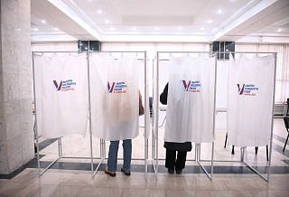 В Ростовской области за Владимира Путина проголосовало 90,81% избирателей