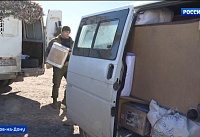Из Ростовской области в ЛНР отправили партию гуманитарной помощи