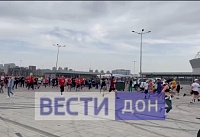 Участие в юбилейном забеге «Ростовское кольцо» приняли участие четыре тысячи человек