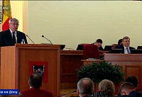 Донской губернатор выступил перед депутатами с отчетом о деятельности правительства
