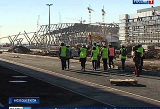 В. Голубев: аэропорт "Платов" готов на 96 %