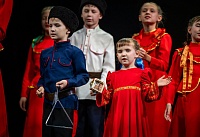 В Ростовском драмтеатре прошел региональный этап Всероссийского хорового фестиваля