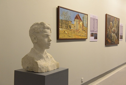 Восстановленные таганрогские полотна выставили в Русском музее Санкт-Петербурга